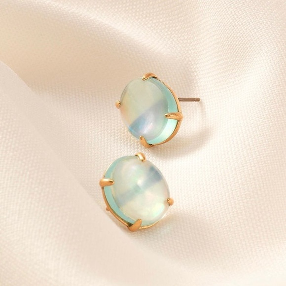 Stone Linear Earrings - Picture 5 of 8